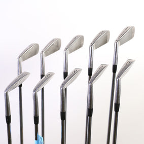 Used TaylorMade Tour Preferred Iron Set - Right-Handed - 1-9, PW - Stiff Flex-Next Round