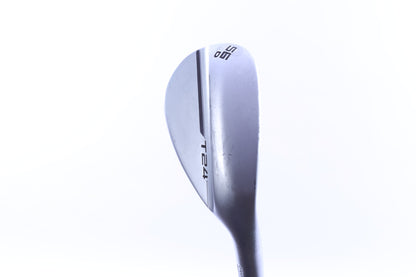 Used Mizuno T24 Soft Satin Sand Wedge - Right-Handed - 56 Degrees - Stiff Flex-Next Round