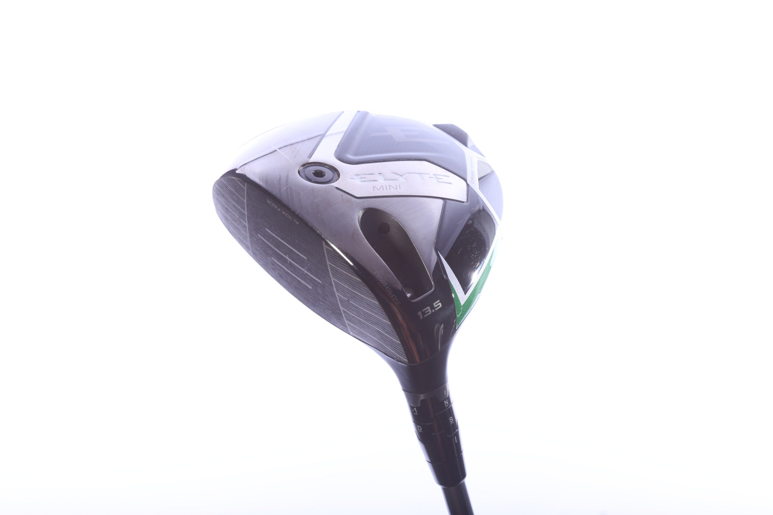 Used Callaway Elyte Mini Driver - 13.5 Degrees - Regular Flex Project X Denali - Left-Handed