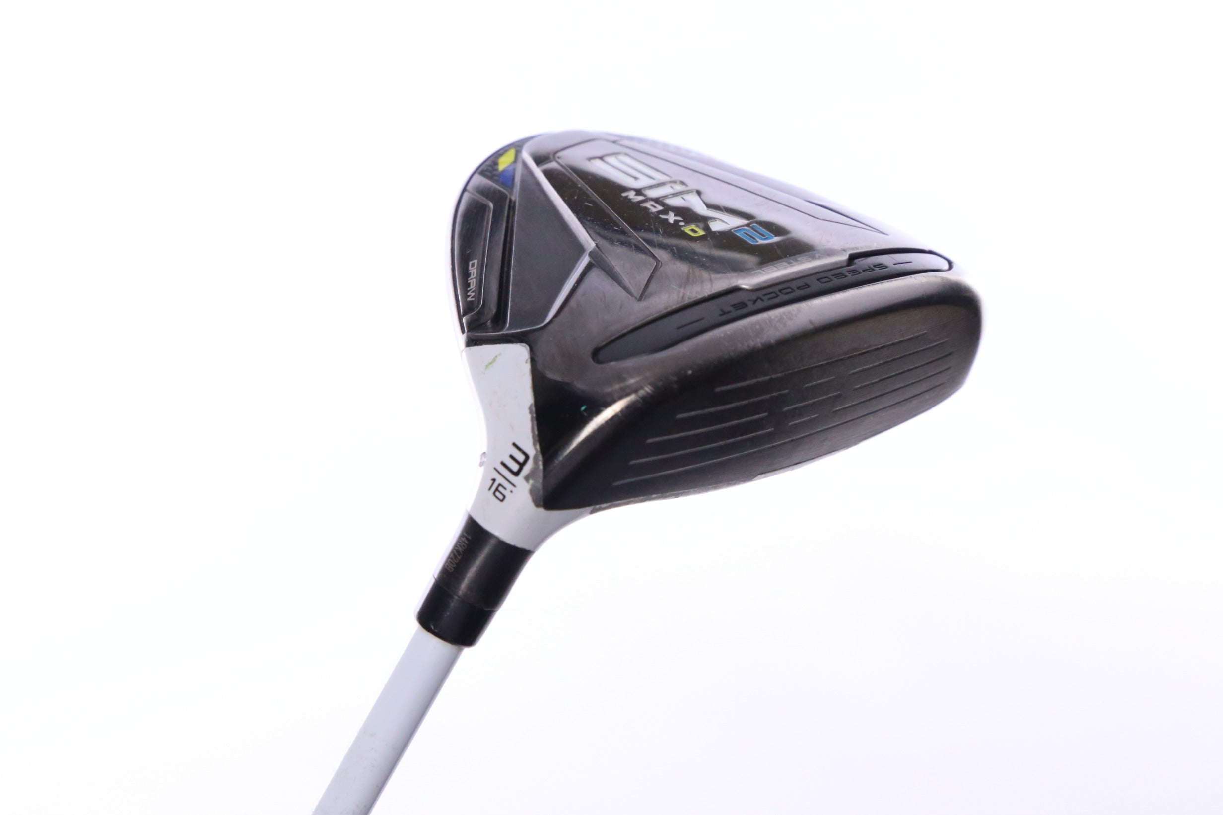 Used TaylorMade SIM2 MAX-D 3-Wood - Right-Handed - 15 Degrees - Regular Flex