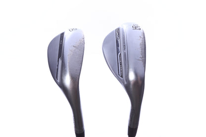Used Titleist Vokey SM10 Tour Chrome Wedge Set - Right-Handed - 56*, 60* - Extra Stiff Flex-Next Round