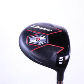 Used Wilson Staff D300 5-Wood - Right-Handed - 18 Degrees - Regular Flex-Next Round