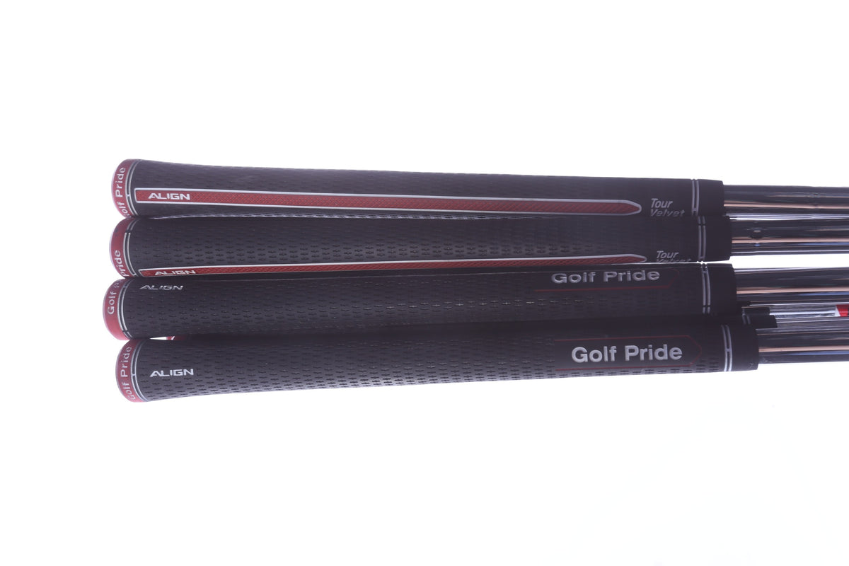 Used Cobra  King SpeedZone One Length Iron Set - Right-Handed - 4-PW, GW - Stiff Flex