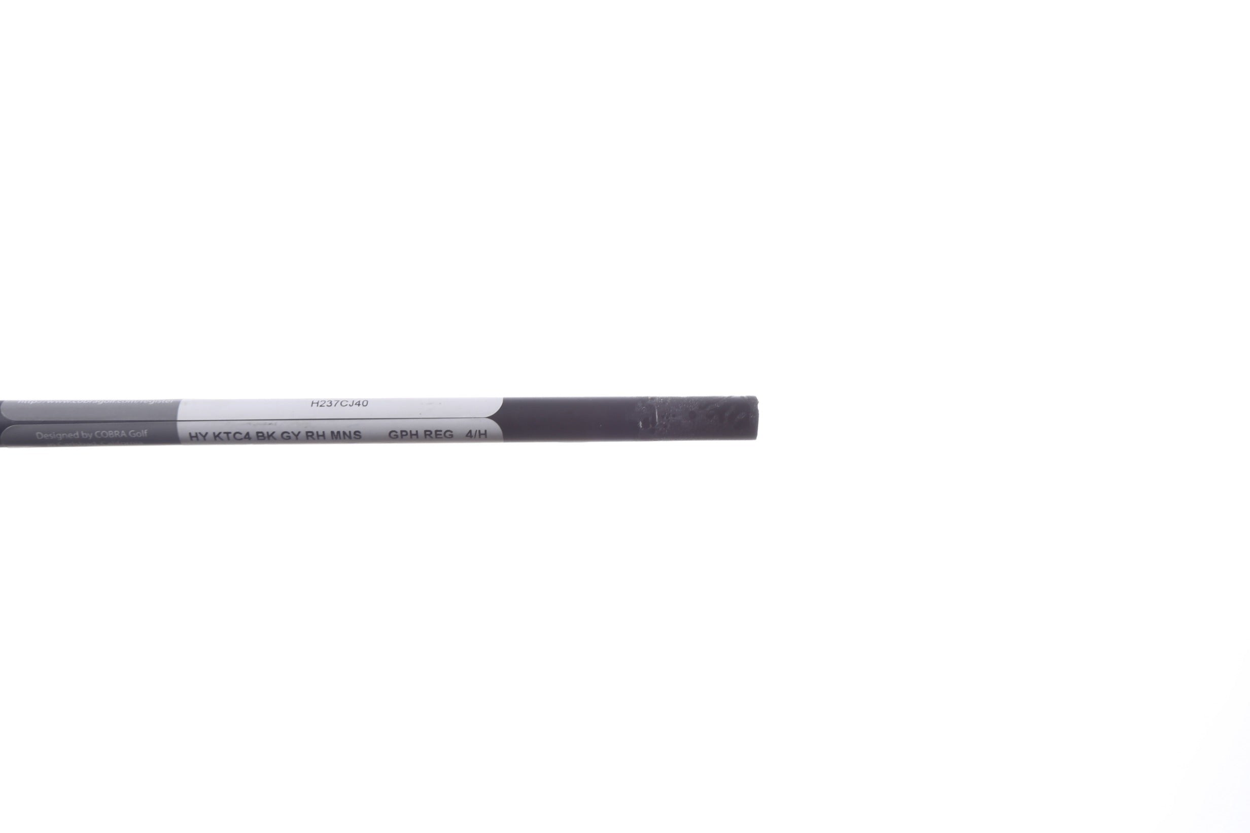 Used Mitsubishi MMT Hybrid Shaft Regular Flex Graphite - 38 in - No Adapter-Next Round