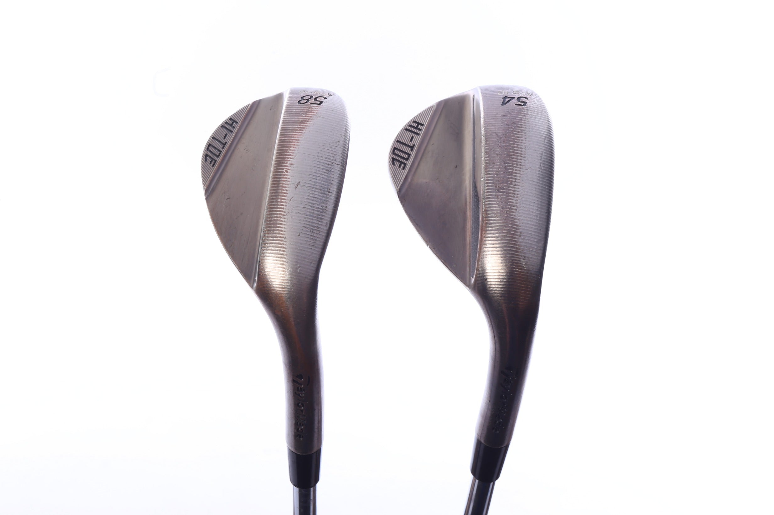 Used TaylorMade Hi-Toe 4 Wedge Set - Right-Handed - 54*, 58* - Regular Flex