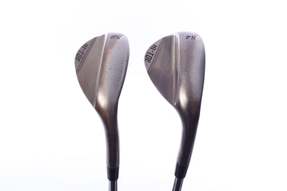 Used TaylorMade Hi-Toe 4 Wedge Set - Right-Handed - 54*, 58* - Regular Flex