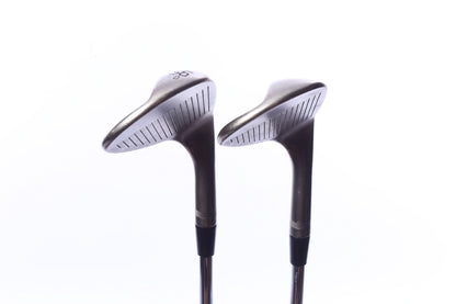 Used Titleist Vokey SM10 Nickel Wedge Set - Left-Handed - 56*, 60* - Wedge Flex