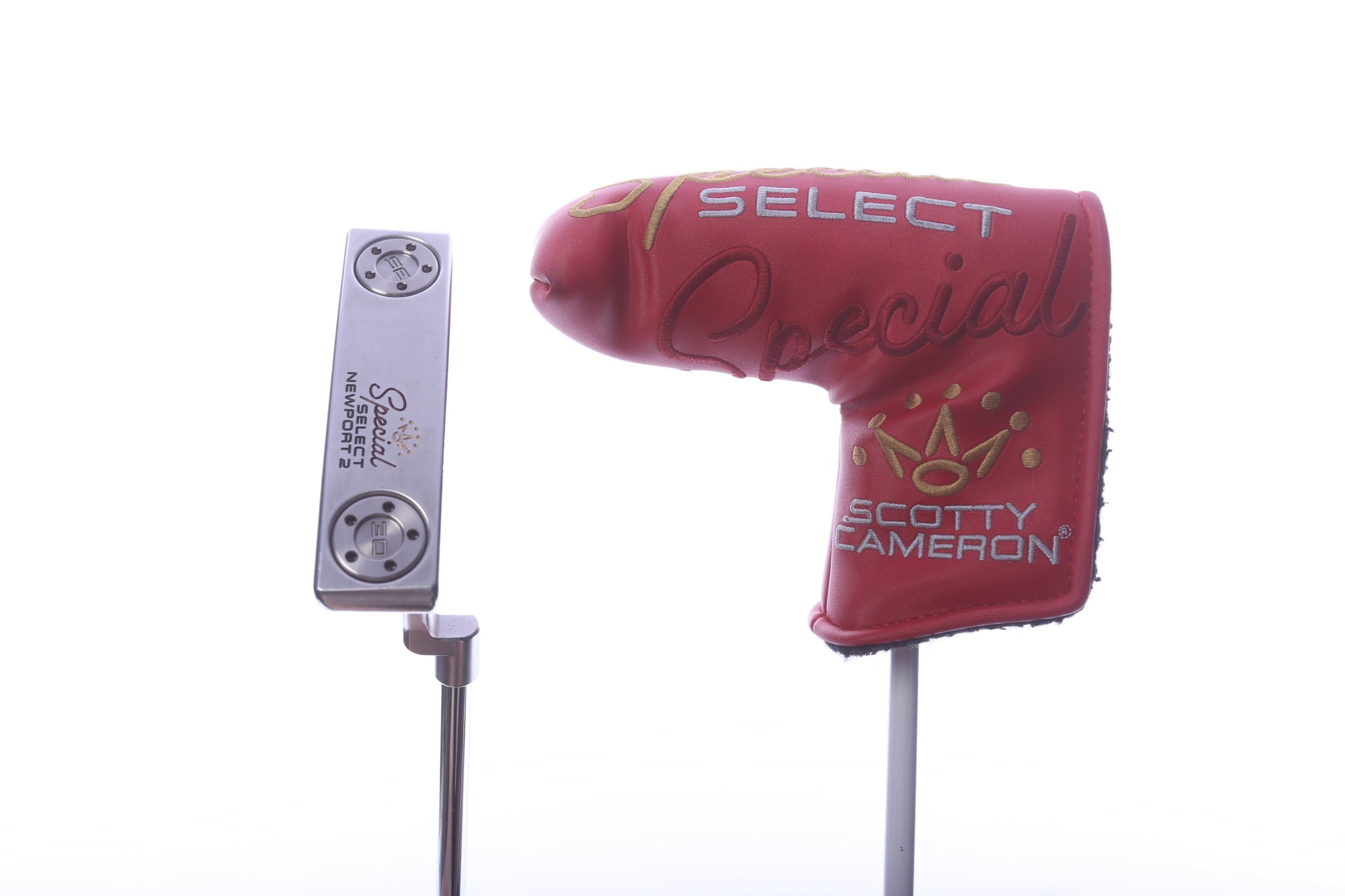Used Titleist Scotty Cameron Special Select Newport 2 Putter - Right-Handed - 35 in - Blade
