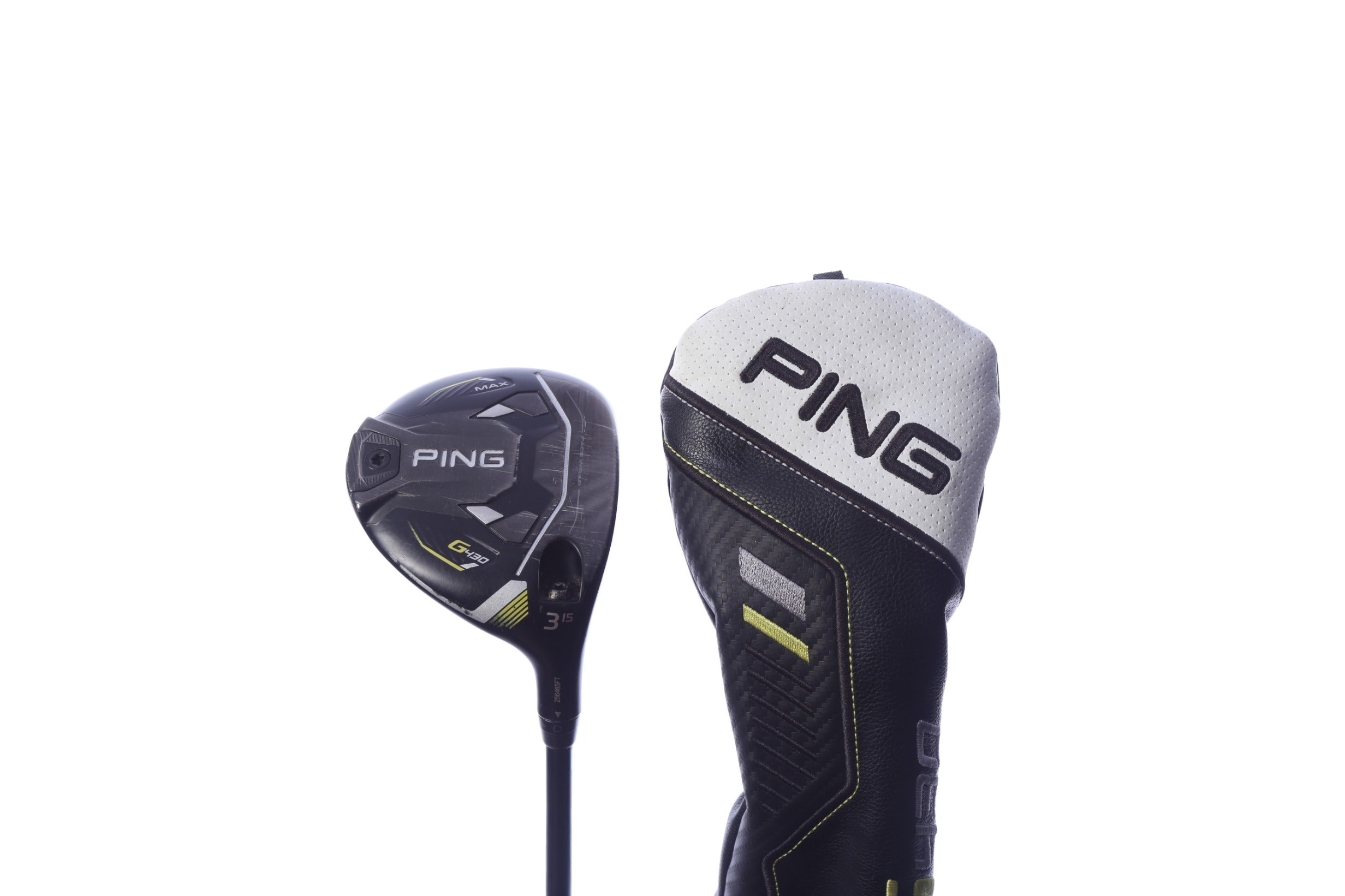 Used Ping G430 MAX 3-Wood - Right-Handed - 15 Degrees - Stiff Flex