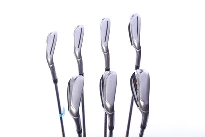 Used TaylorMade RocketBladez Iron Set - Right-Handed - 4-PW - Stiff Flex