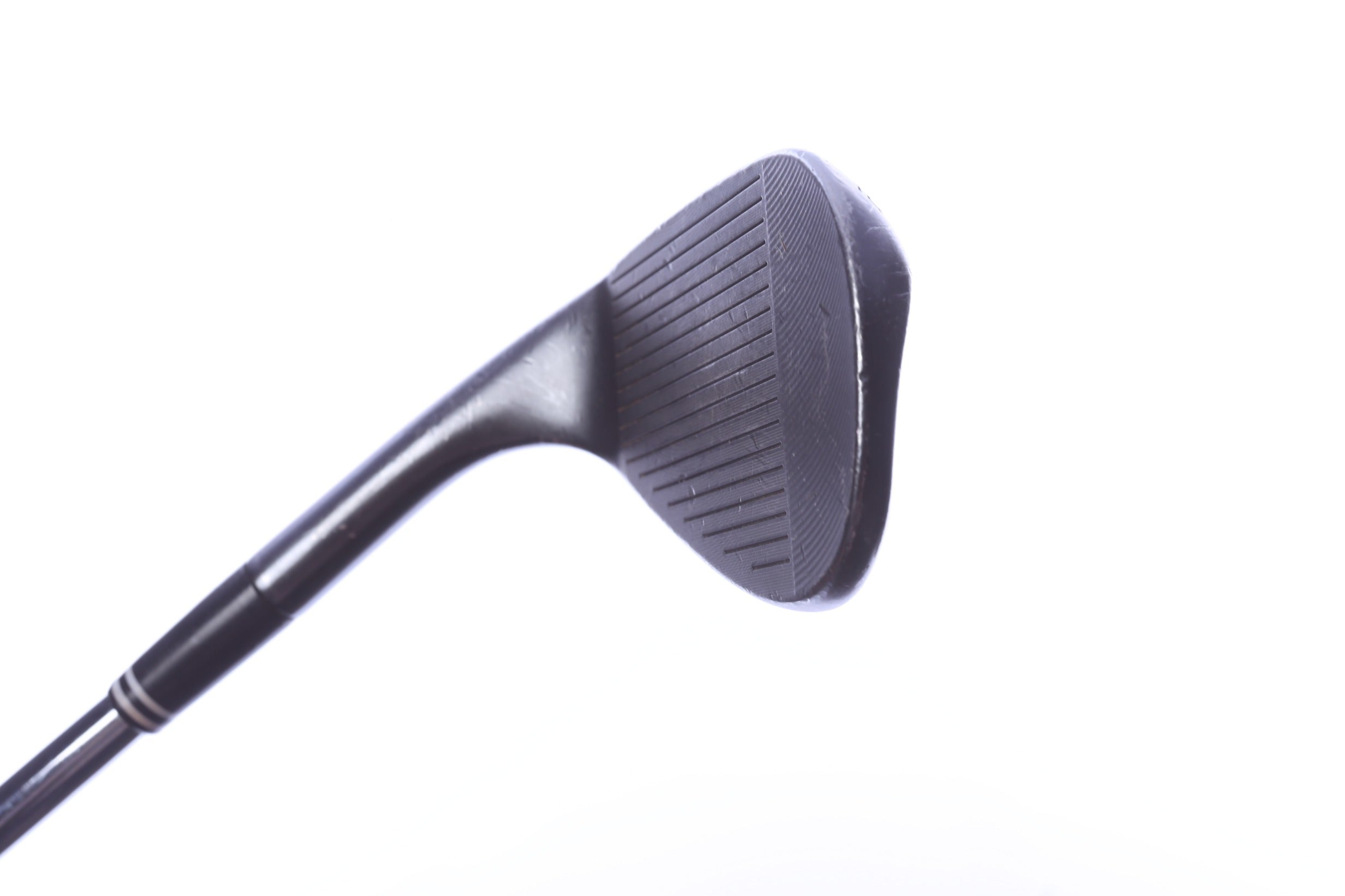 Used Cleveland RTX ZipCore Black Satin Gap Wedge - Right-Handed - 48 Degrees - Wedge Flex
