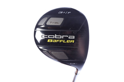 Used Cobra Baffler T Rail 3-Wood - Right-Handed - 13 Degrees - Regular Flex