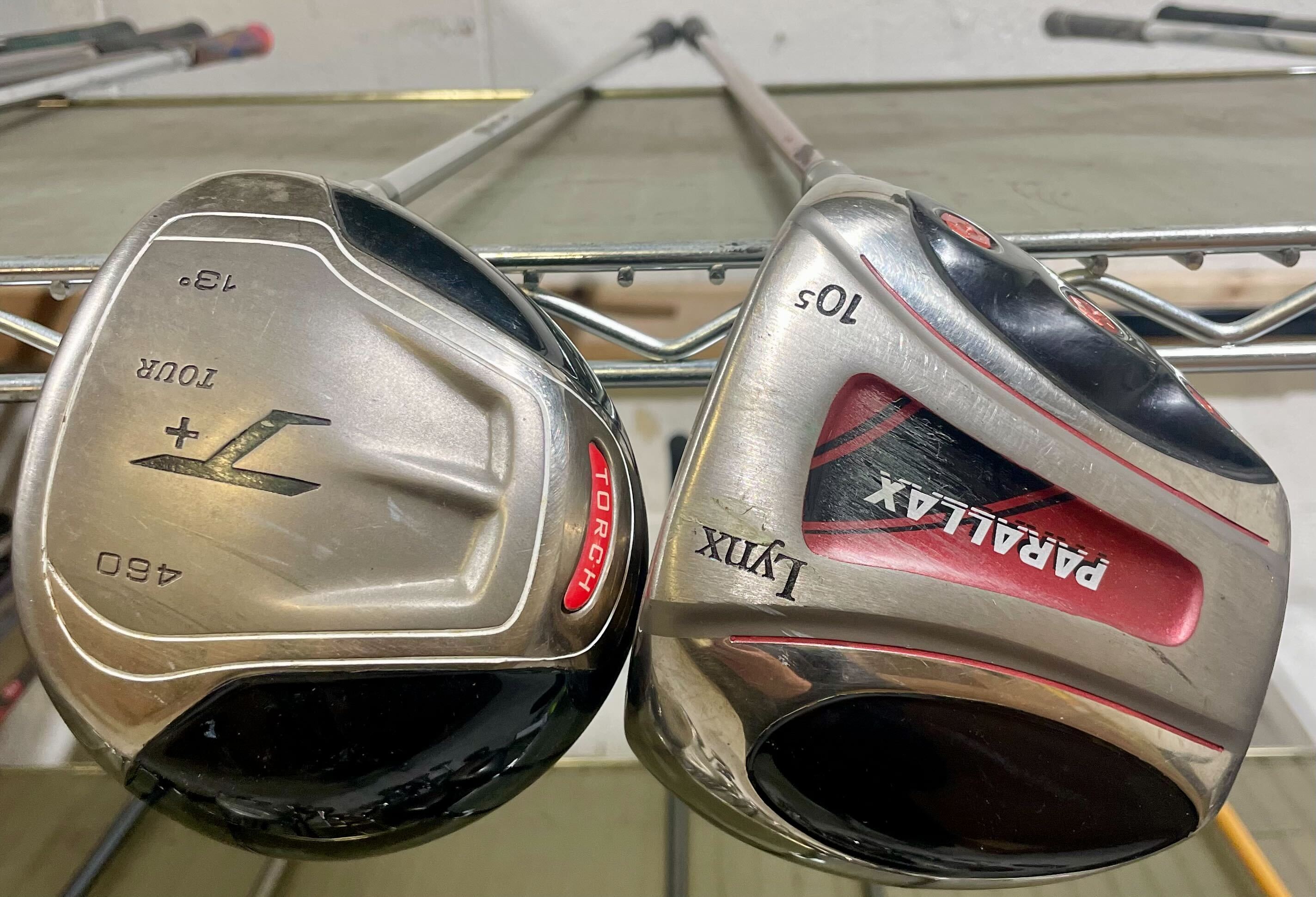 Wholesale Lot of 20 Assorted Golf Drivers-Next Round