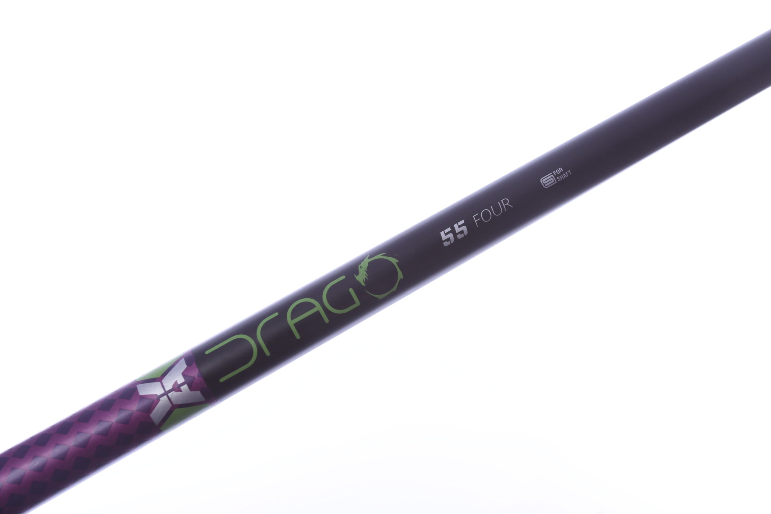 Used Va Composites Drago Driver Shaft Stiff Flex Graphite - 44.25 in - Titleist Surefit Adapter
