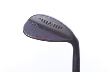 Used Titleist Vokey SM8 Jet Black Lob Wedge - Right-Handed - 58 Degrees - Regular Flex-Next Round