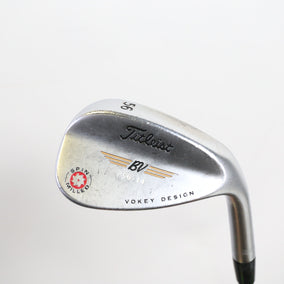 Used Titleist Vokey Spin Milled Tour Chrome '09 Sand Wedge - Right-Handed - 56 Degrees - Stiff Flex