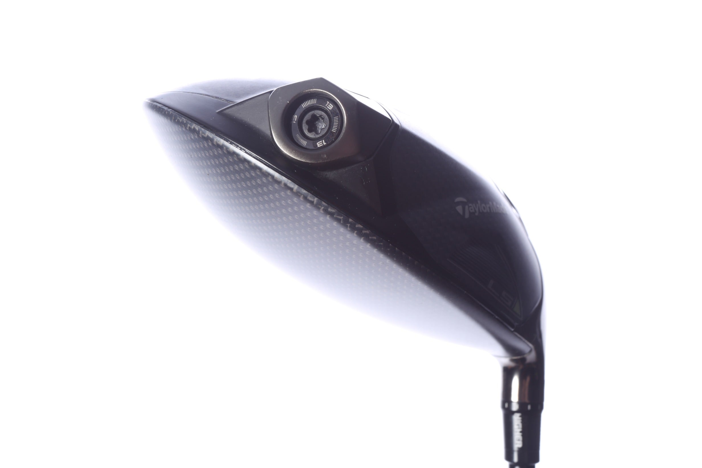 Used TaylorMade Qi35 LS Driver - 9 Degrees - Stiff Flex Project X HZRDUS RDX Smoke - Right-Handed-Next Round