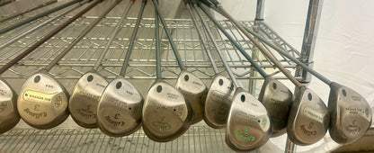 Wholesale Lot of 40 Golf Clubs - All Right Handed - Callaway and Cobra Woods-Next Round