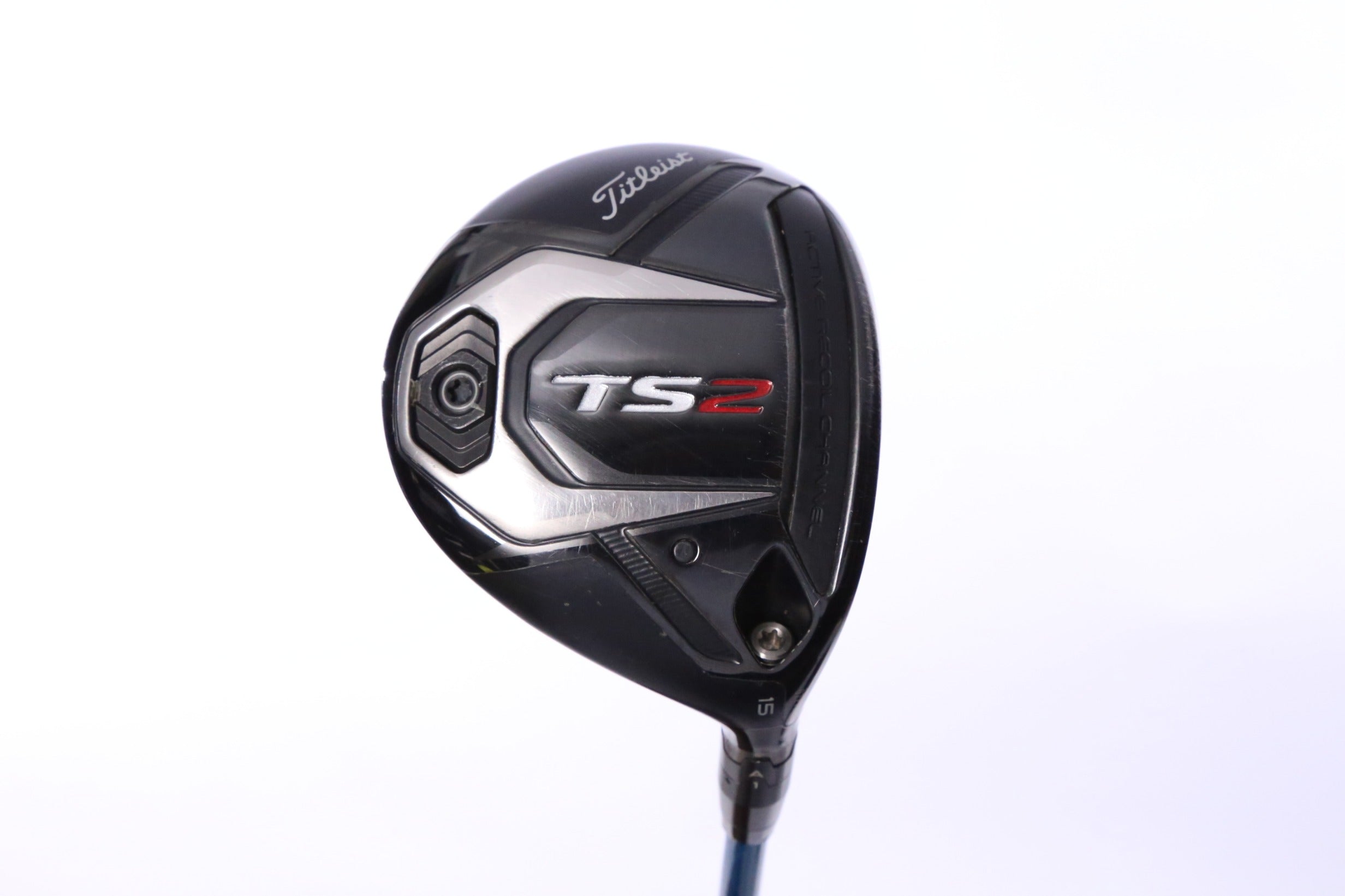 Used Titleist TS2 3-Wood - Right-Handed - 15 Degrees - Regular Flex-Next Round