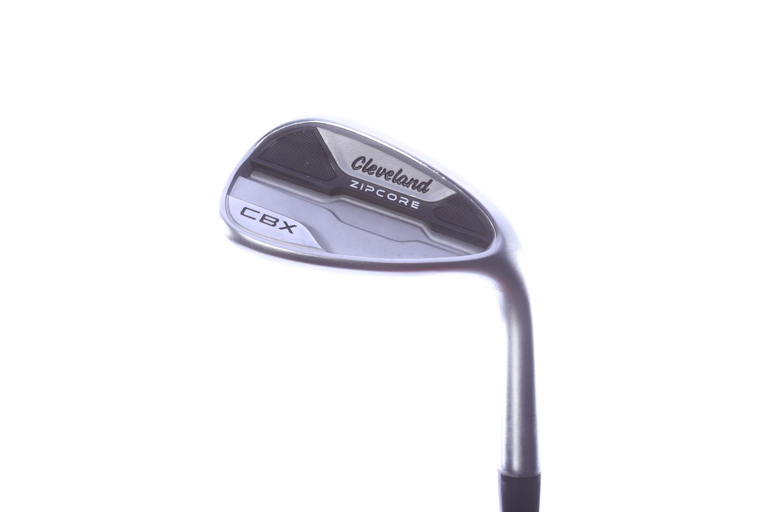 Used Cleveland CBX ZipCore Satin Gap Wedge - Right-Handed - 50 Degrees - Seniors Flex