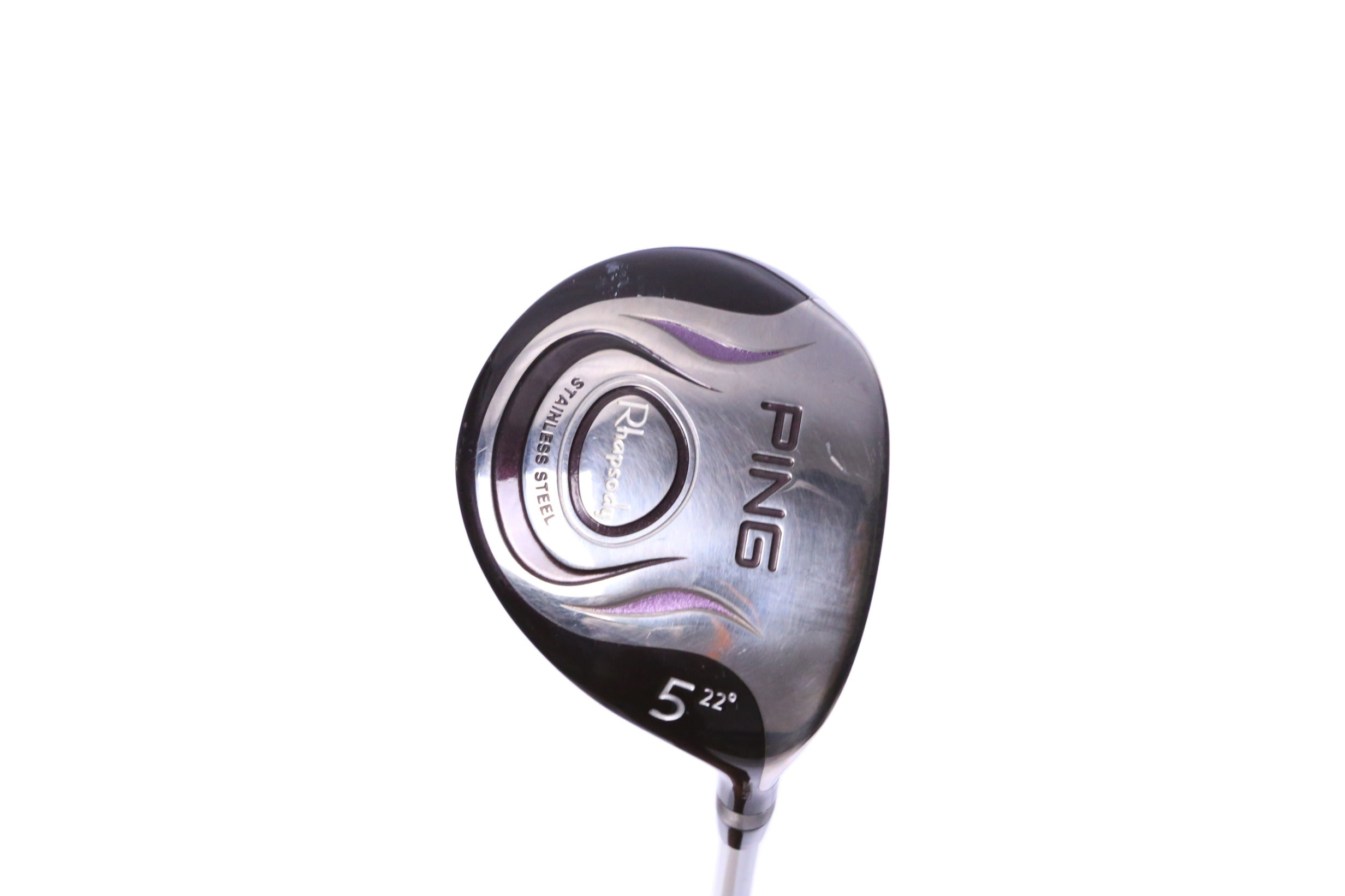 Used Ping Rhapsody 5-Wood - Right-Handed - 22 Degrees - Ladies Flex
