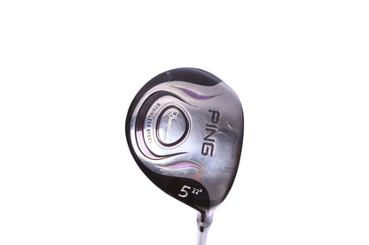 Used Ping Rhapsody 5-Wood - Right-Handed - 22 Degrees - Ladies Flex