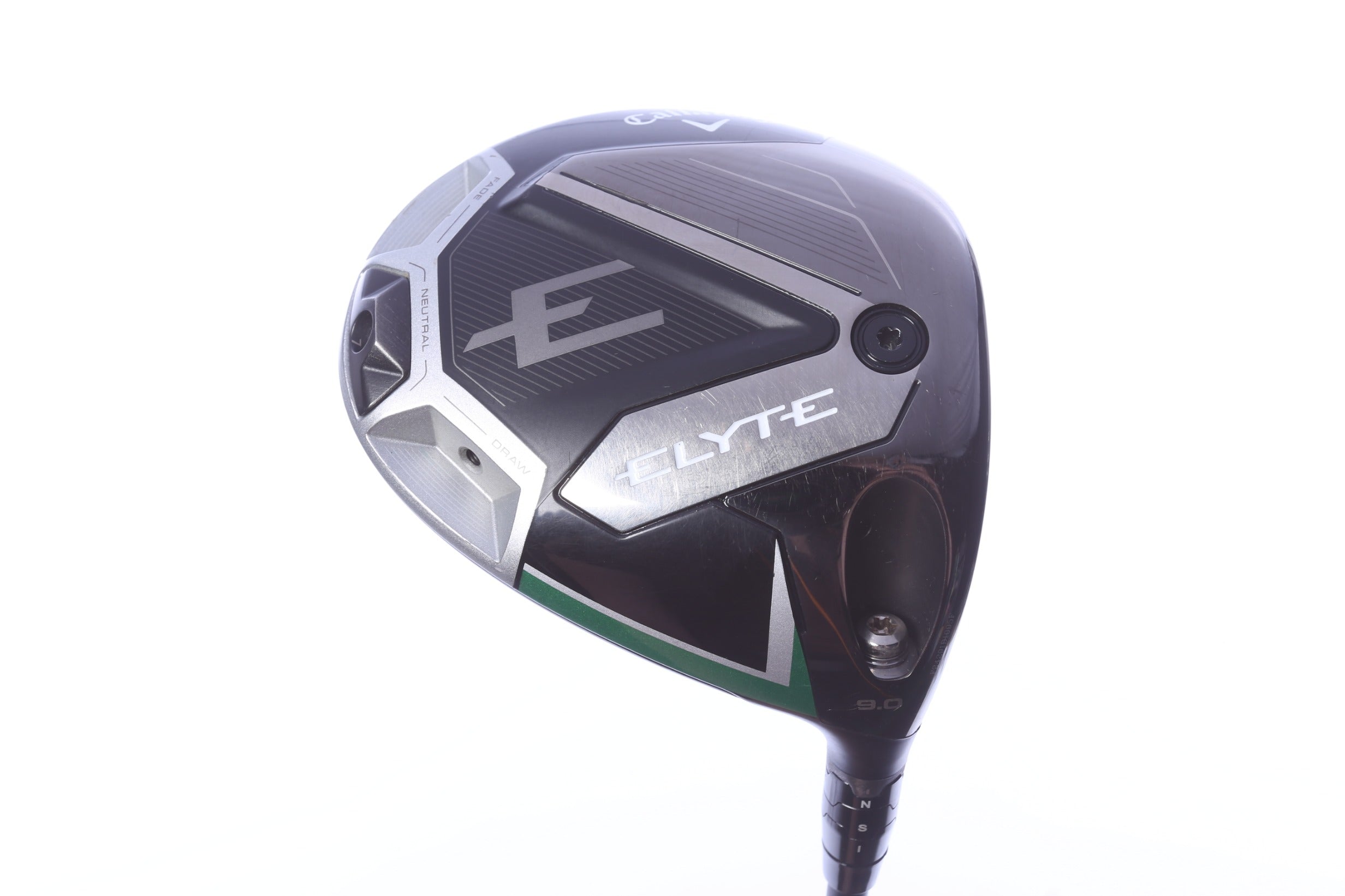 Used Callaway Elyte Driver - 9 Degrees - Stiff Flex TaylorMade REAX - Right-Handed