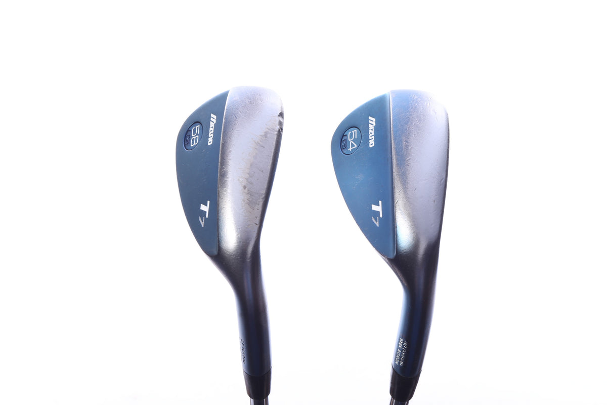 Used Mizuno T7 Blue Ion Wedge Set - Right-Handed - 54*, 58* - Stiff Flex-Next Round