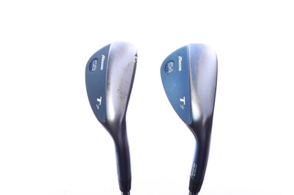 Used Mizuno T7 Blue Ion Wedge Set - Right-Handed - 54*, 58* - Stiff Flex-Next Round