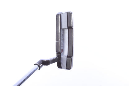 Used Odyssey Versa #2 Black Putter - Right-Handed - 35.5 in - Blade-Next Round