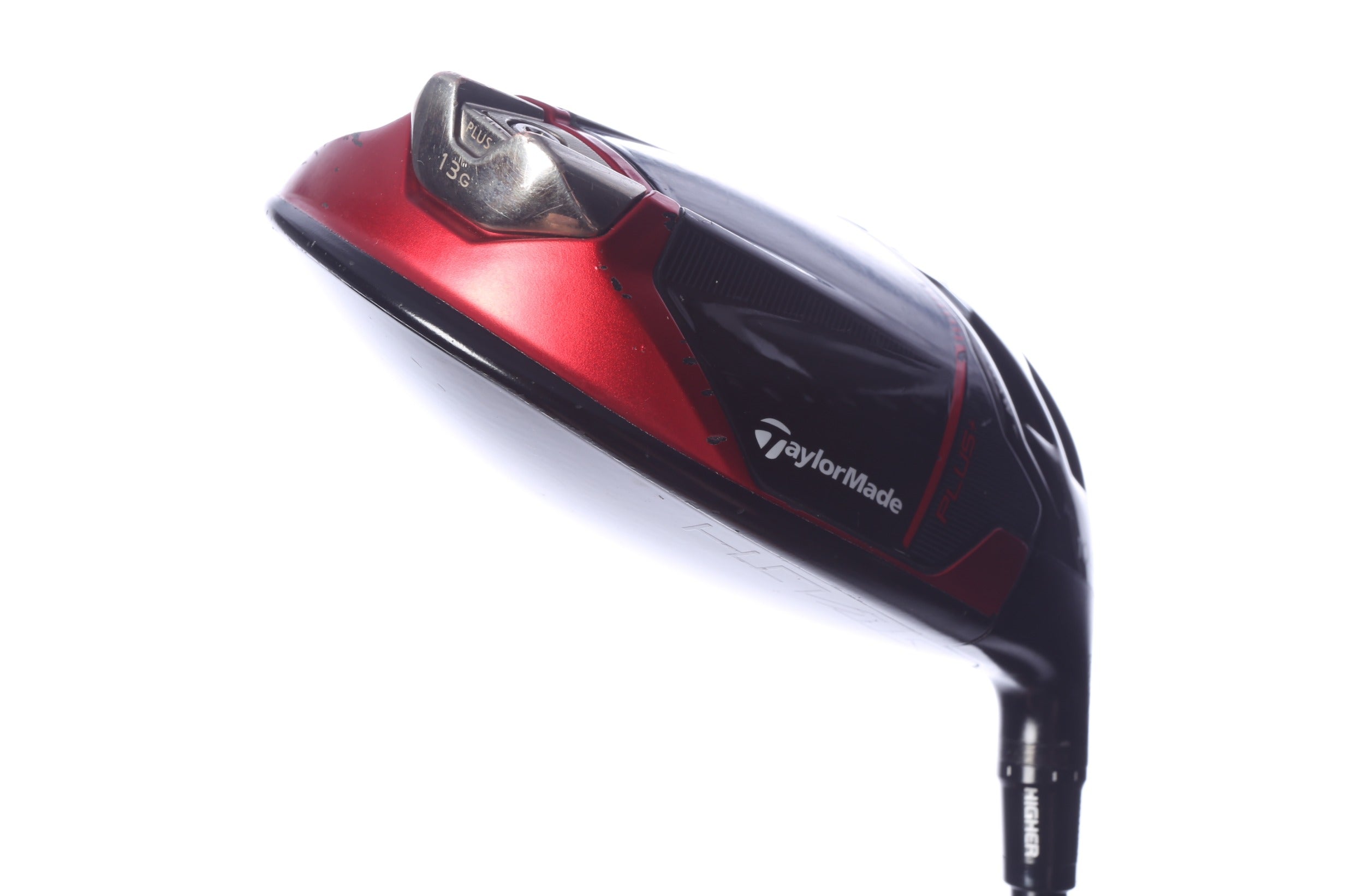 Used TaylorMade STEALTH 2 PLUS Driver - 10.5 Degrees - Stiff Flex Mitsubishi Kai'li Red - Right-Handed-Next Round