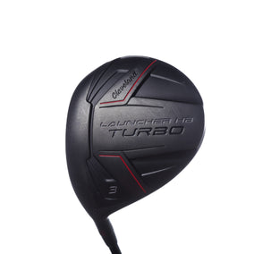 Used Cleveland Launcher HB Turbo 3-Wood - Left-Handed - 15 Degrees - Ladies Flex-Next Round