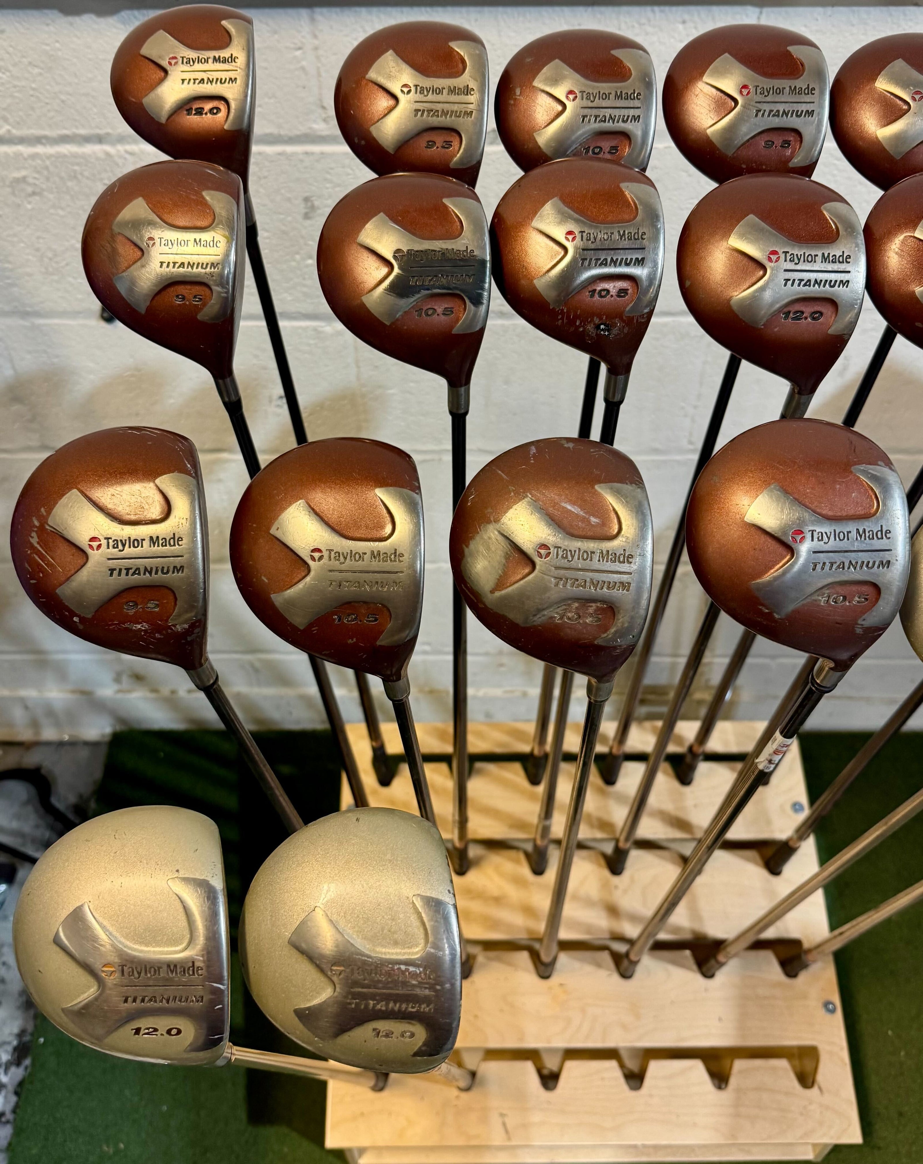 Wholesale Lot of 20 Golf Clubs - TaylorMade Drivers