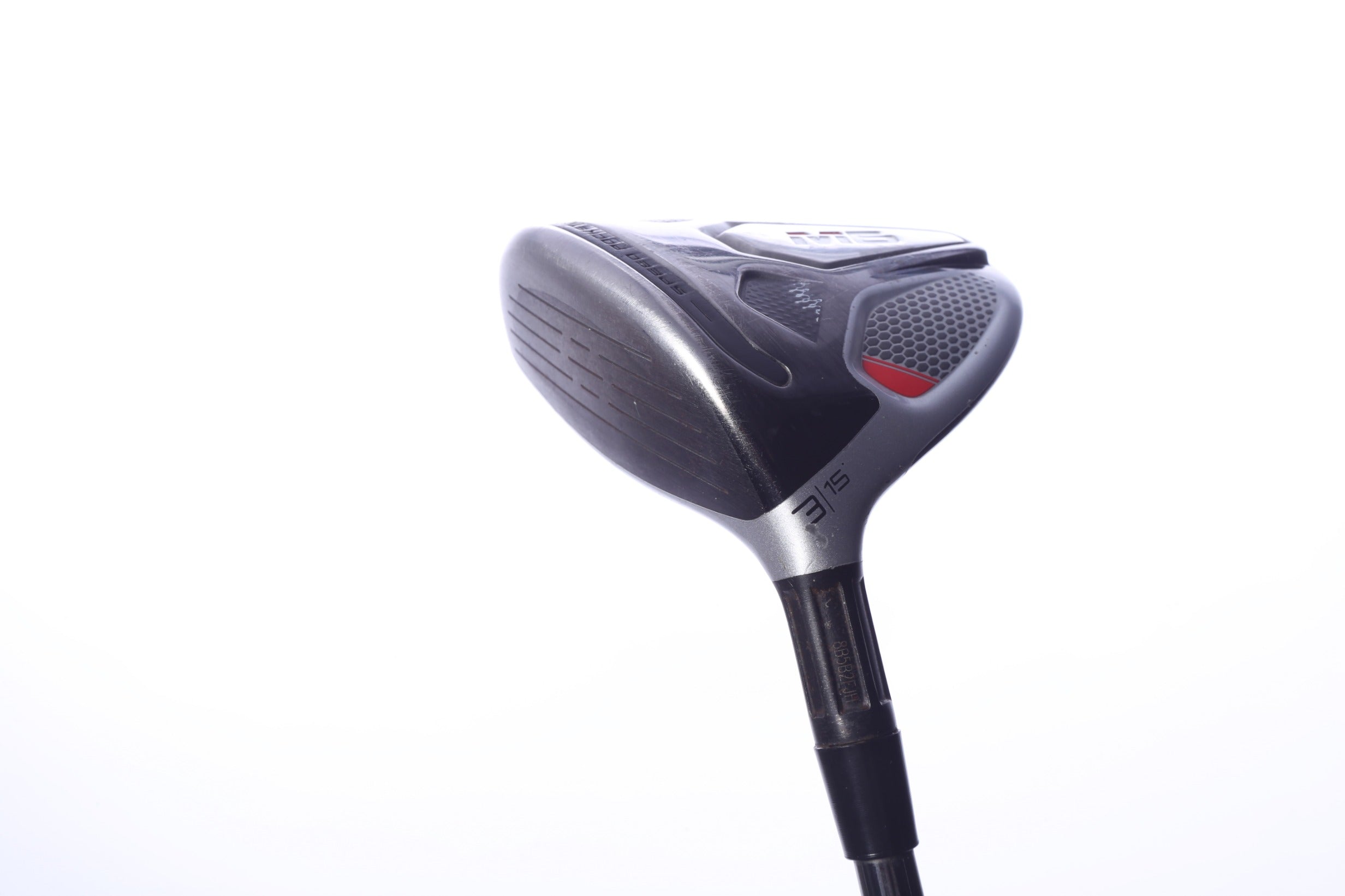 Used TaylorMade M6 3-Wood - Left-Handed - 15 Degrees - Stiff Flex-Next Round