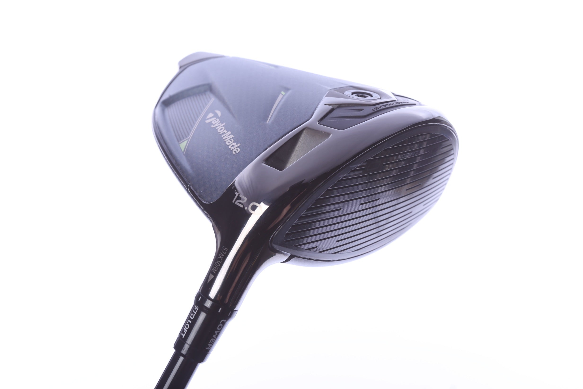 TaylorMade Qi35 Driver - 12 Degrees - Regular Flex LA Golf Gold Series Mid - Right-Handed