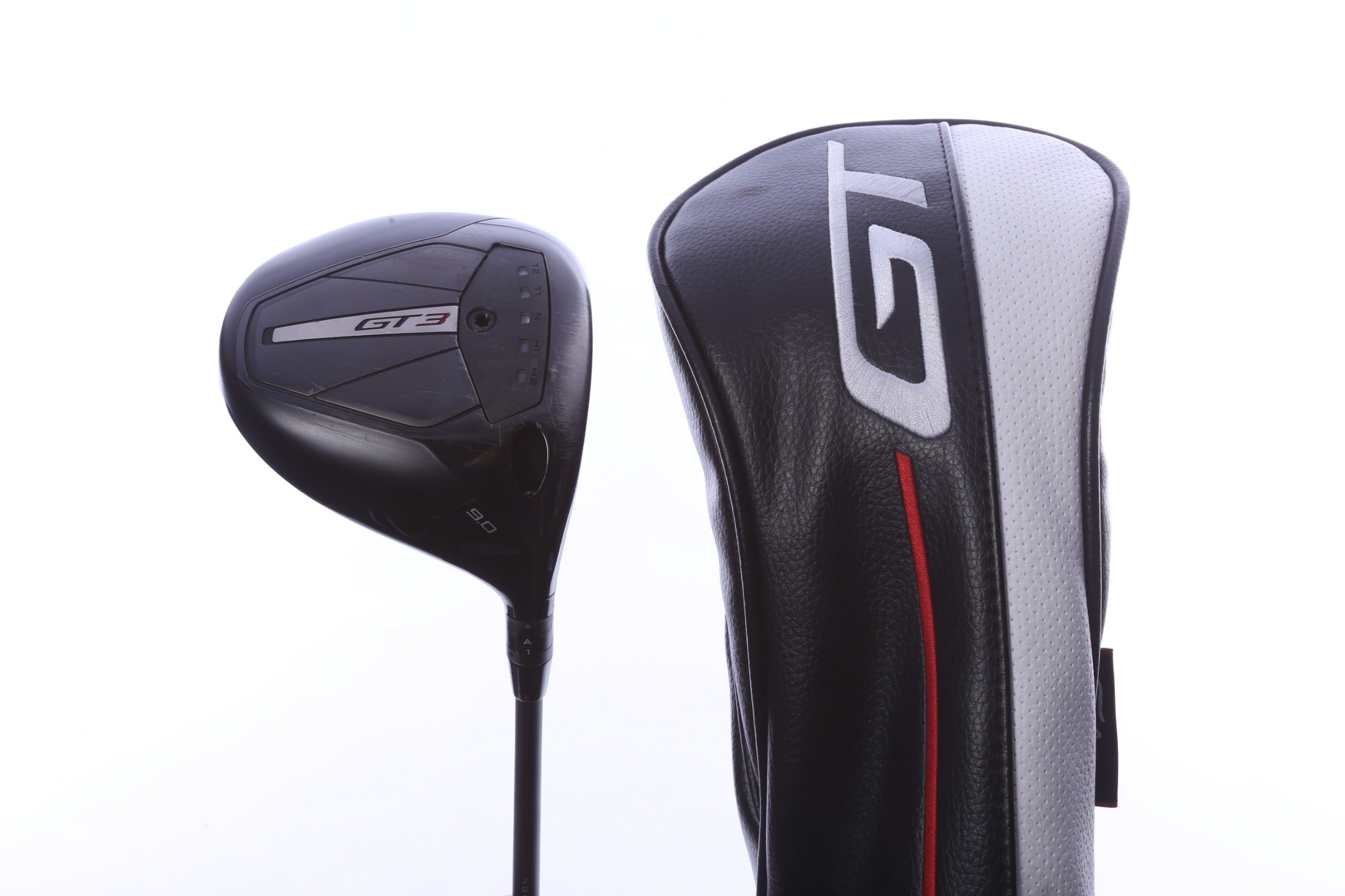 Used Titleist GT3 Driver - 9 Degrees - Extra Stiff Flex Project X Hzrdus Silver - Right-Handed-Next Round