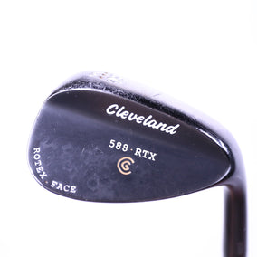 Used Cleveland 588 RTX Black Pearl Sand Wedge - Right-Handed - 56 Degrees - Wedge Flex-Next Round