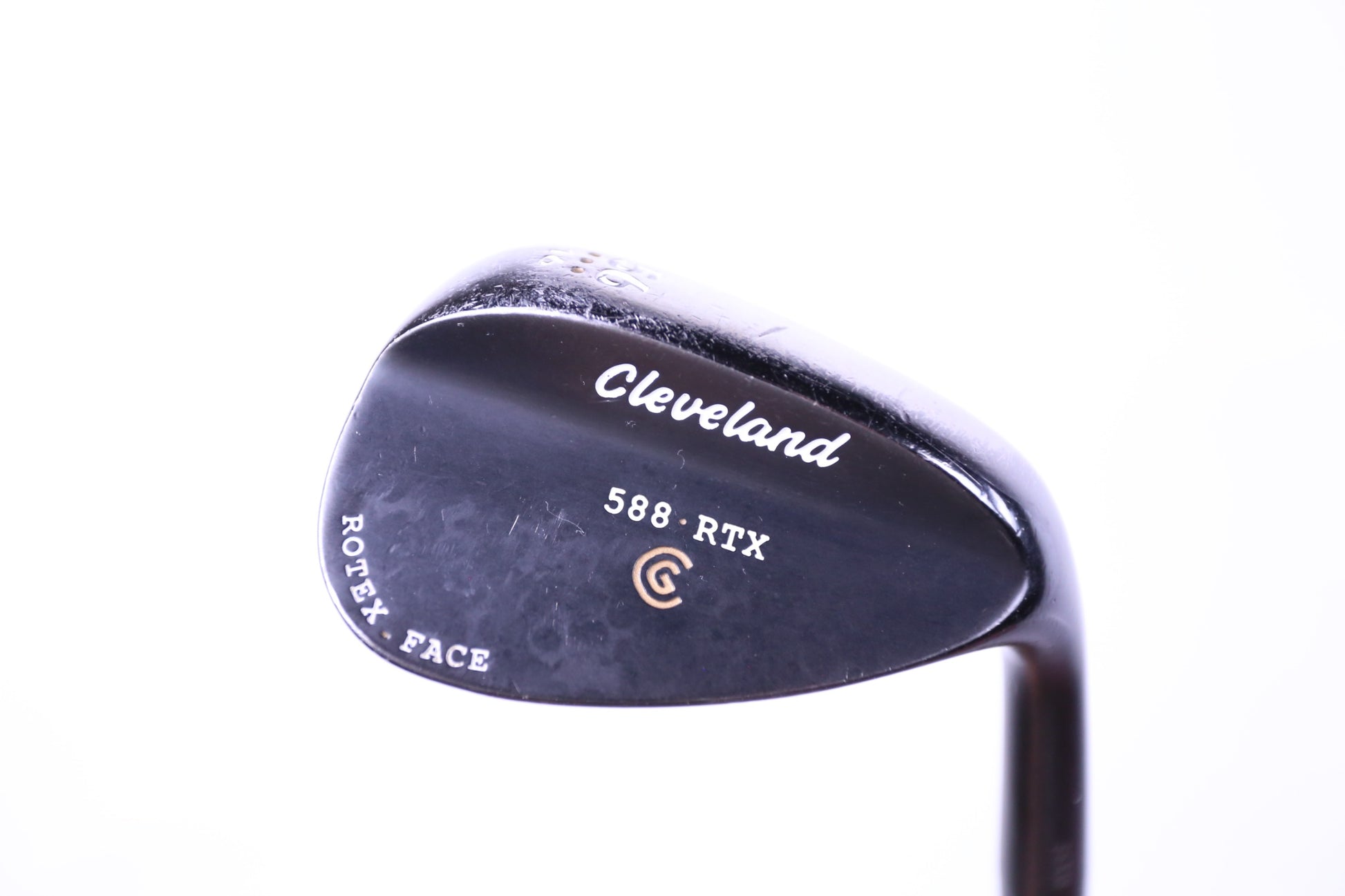 Used Cleveland 588 RTX Black Pearl Sand Wedge - Right-Handed - 56 Degrees - Wedge Flex-Next Round