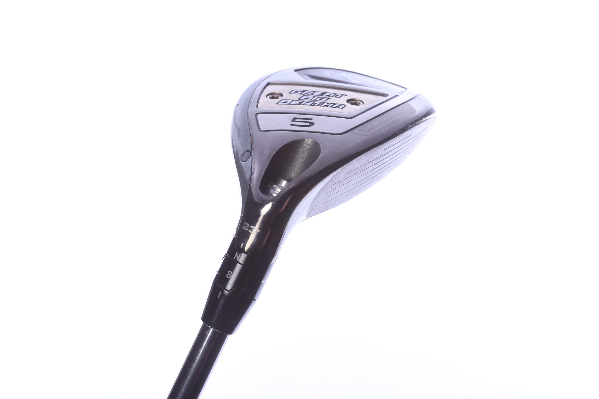 Used Callaway Great Big Bertha 23 5H Hybrid - Right-Handed - 23 Degrees - Regular Flex