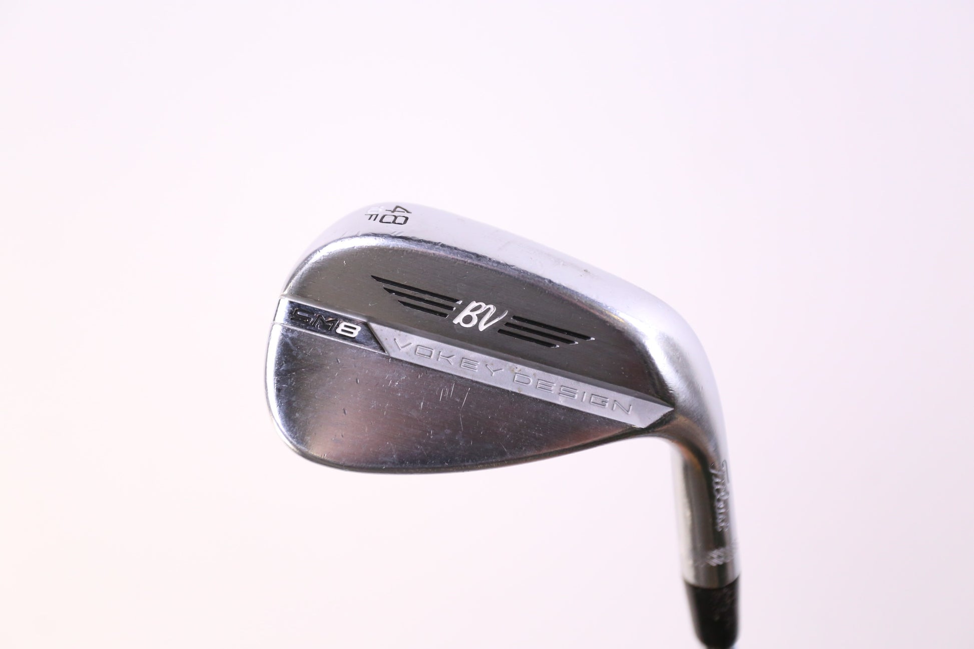 Used Titleist Vokey SM8 Tour Chrome Right-Handed Wedge – Next Round