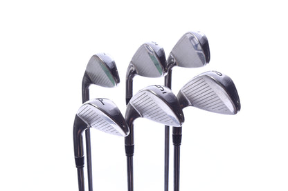 Used Wilson Staff D9 Iron Set - Right-Handed - 5-PW - Stiff Flex