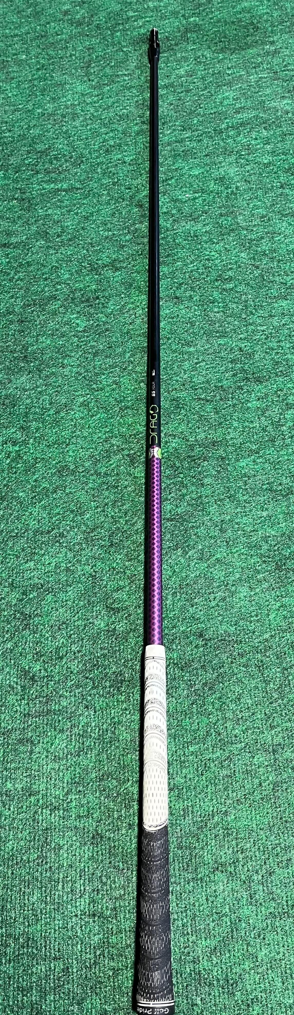 VA Composites Drago Driver Shaft - Stiff Flex - 44 in-Next Round
