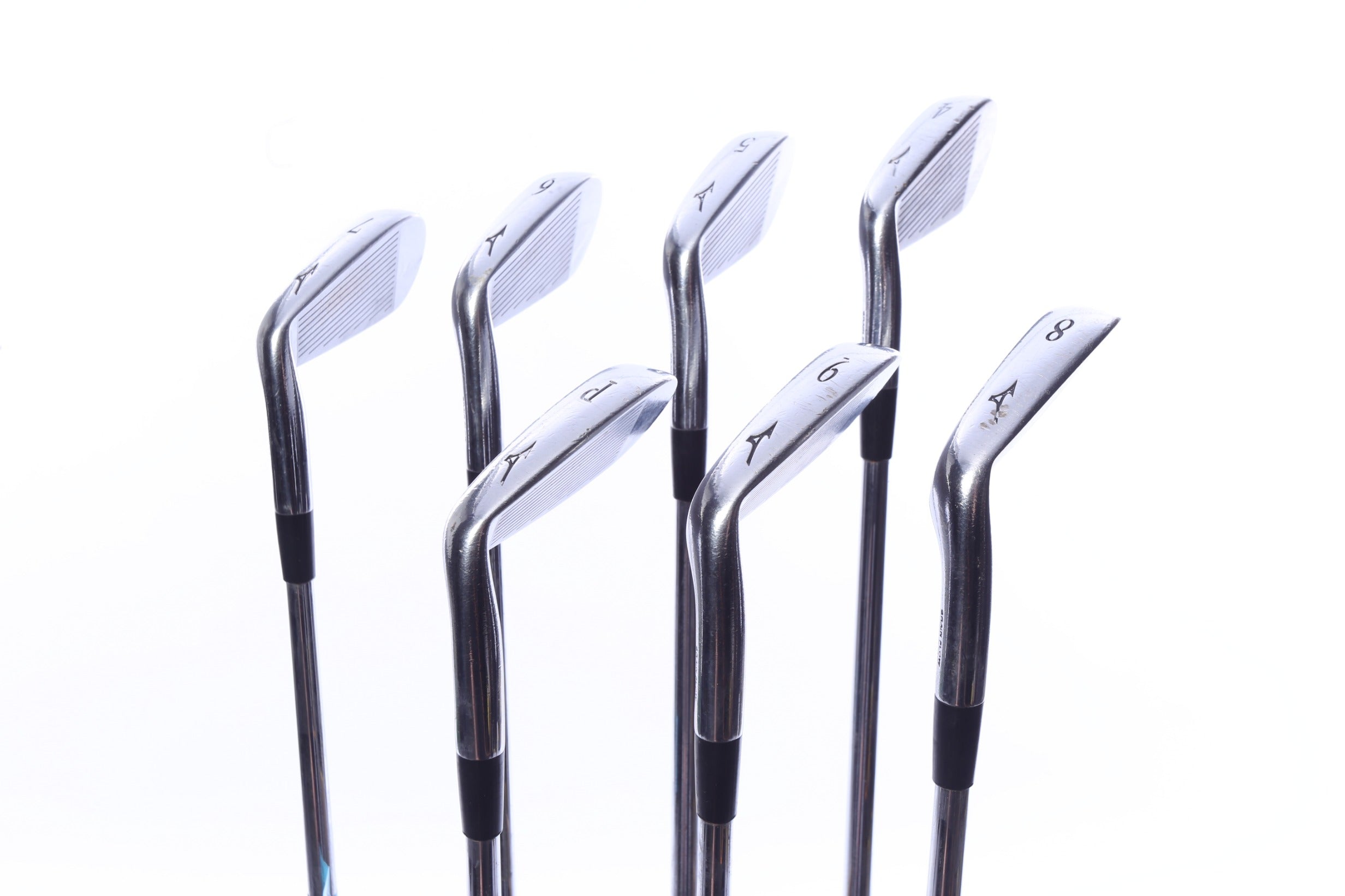 Used Mizuno MP 57 Iron Set - Right-Handed - 4-PW - Regular Plus Flex