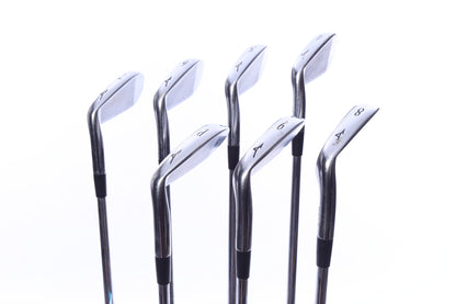 Used Mizuno MP 57 Iron Set - Right-Handed - 4-PW - Regular Plus Flex