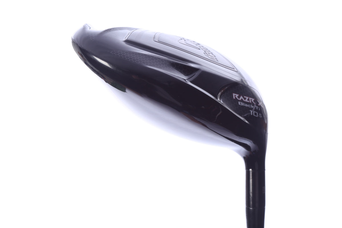 Used Callaway RAZR X Black Ti Driver - 10.5 Degrees - Regular Flex Grafalloy ProLaunch Red AXIS - Right-Handed