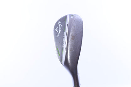 Used Callaway MD3 Milled Black Lob Wedge - Right-Handed - 58 Degrees - Stiff Flex-Next Round