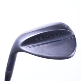 Used Titleist Vokey SM9 Jet Black Lob Wedge - Left-Handed - 58 Degrees - Stiff Flex-Next Round