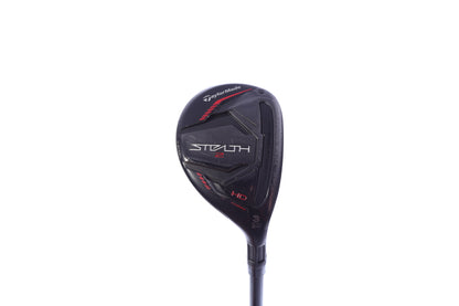 Used TaylorMade STEALTH 2 HD Rescue 3H Hybrid - Right-Handed - 20 Degrees - Stiff Flex