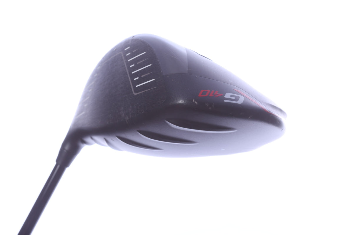 Used Ping G410 Plus Driver - 9 Degrees - Stiff Flex Project X HZRDUS Smoke RDX Red - Right-Handed-Next Round