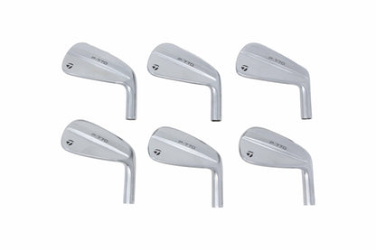 Used TaylorMade 2024 P770 Iron Set - HEAD ONLY - Right-Handed - 5-PW